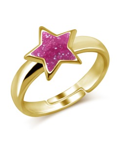 Kids Rings Cutie Star CDR-19-GP